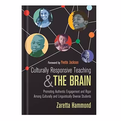 خرید و دانلود نسخه کامل کتاب Culturally Responsive Teaching and the Brain by Zaretta Hammond Yvette Jackson