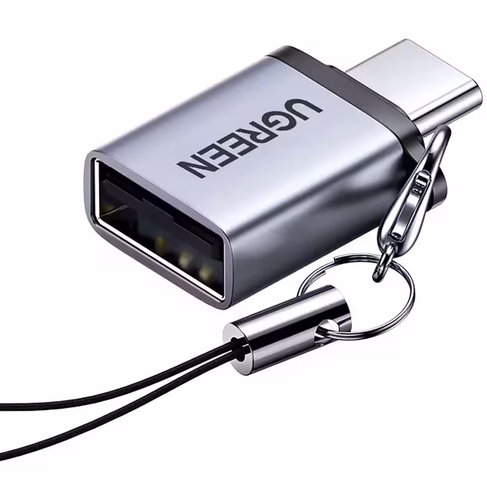 تبدیل OTG تایپ‌سی به USB یوگرین Ugreen US270 50283