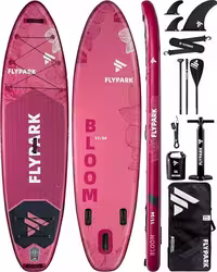 پدل برد FLYPARK  مدل  BLOOM PINK