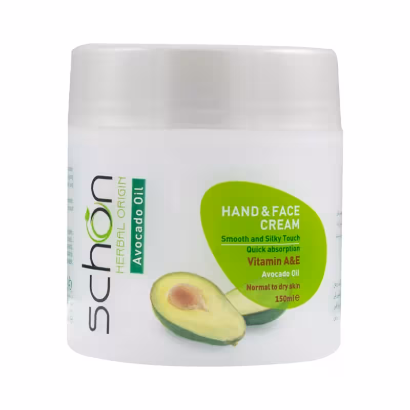 کرم دست و صورت حاوی عصاره آووکادو کاسه ای شون