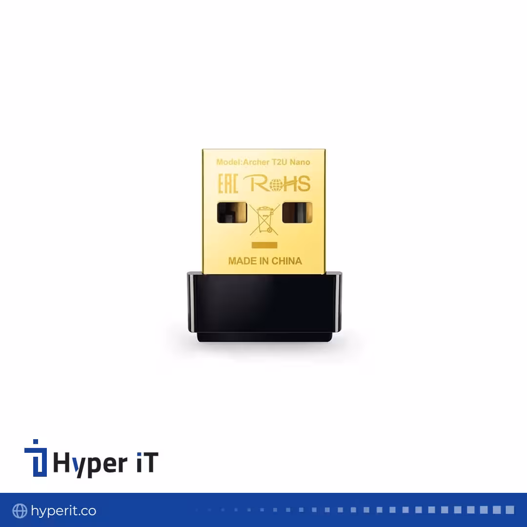 کارت شبکه بی سیم تی پی لینک مدل Archer T2U Nano AC600