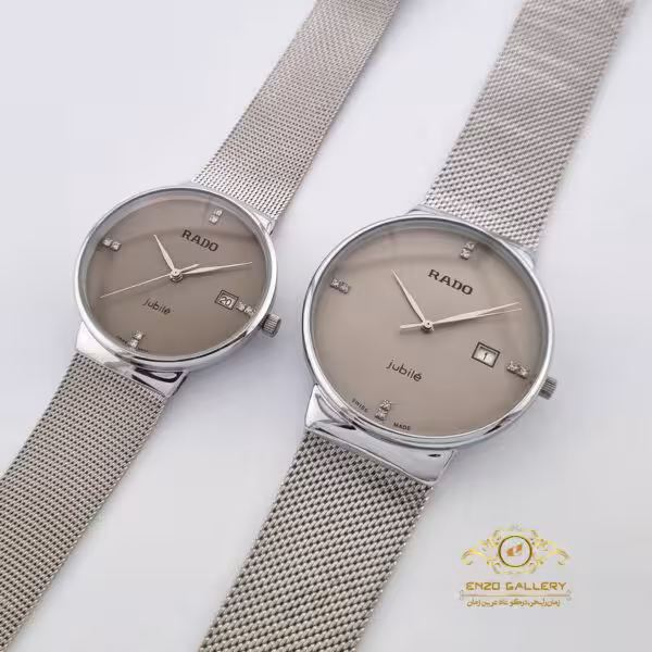 ساعت مچی فلزی ست رادو r113