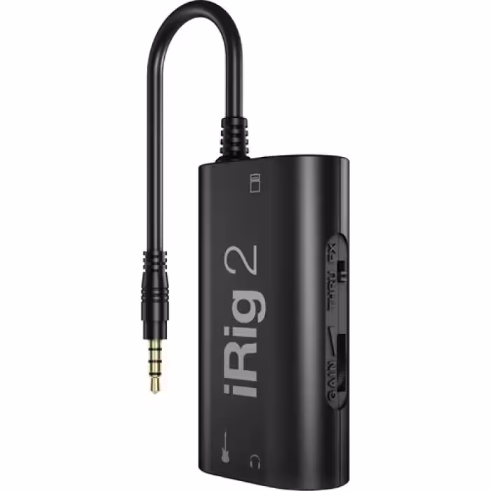 کارت صدا
                        IK Multimedia iRig 2