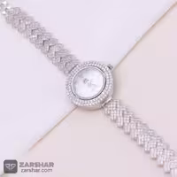 ساعت نقره زنانه مدل آرورا