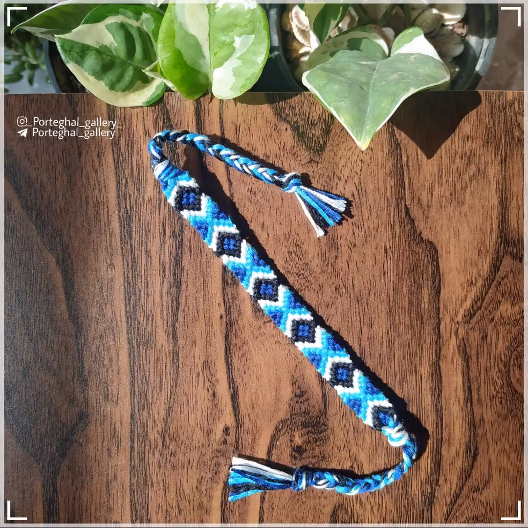 دستبند دوستی طرح سنتی 