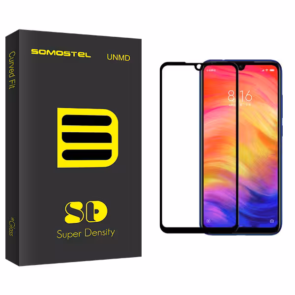محافظ صفحه نمایش سوماستل مدل SD Glass مناسب برای گوشی موبایل شیائومی Redmi 7