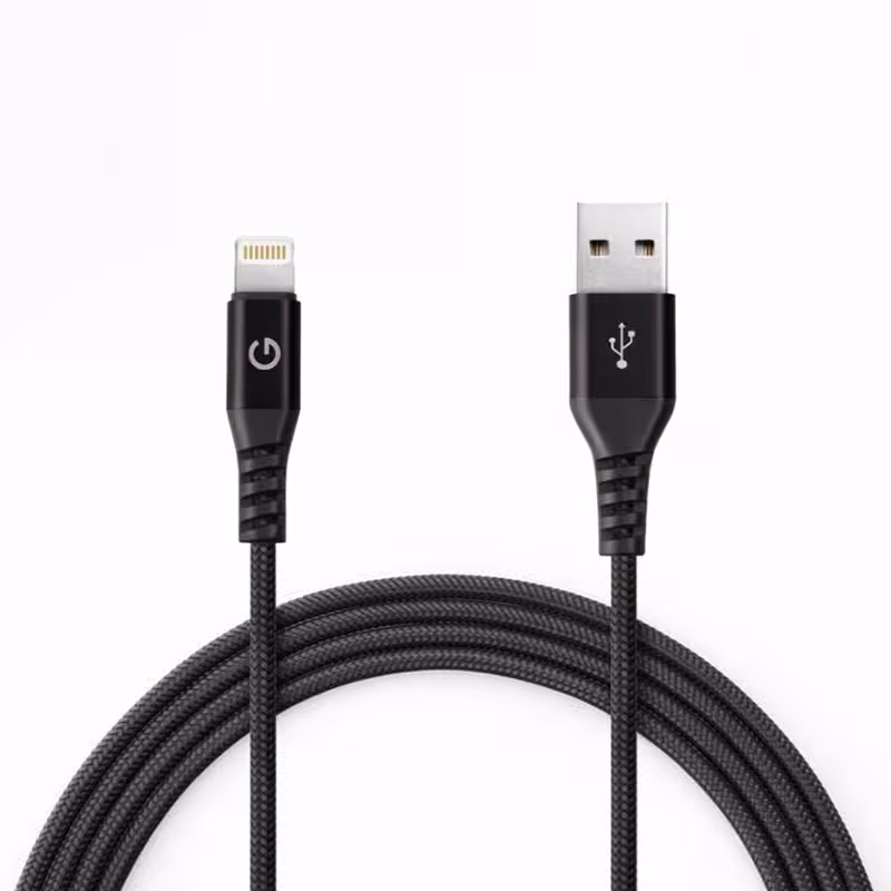 کابل تبدیل USB به لایتنینگ انرجیا مدل Alutough طول 1.5 متر
