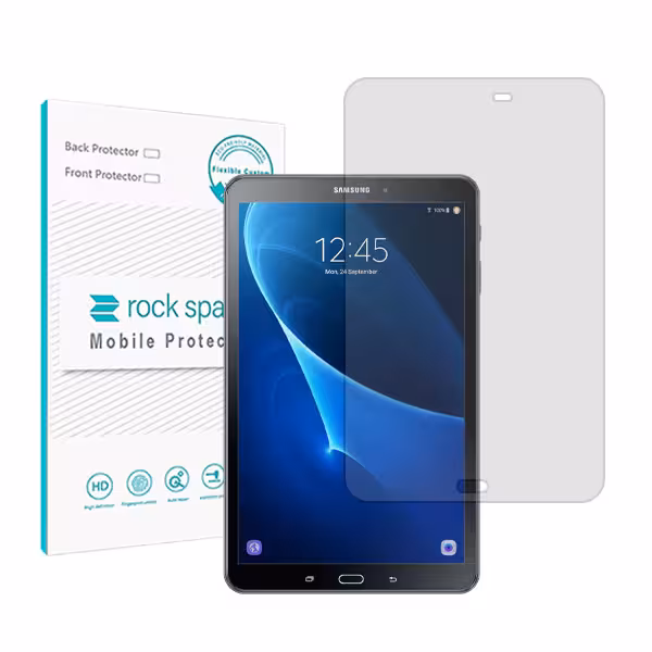 محافظ صفحه نمایش شفاف راک اسپیس مدل HyGEL مناسب برای تبلت سامسونگ Galaxy Tab A 10.1 SM-T580