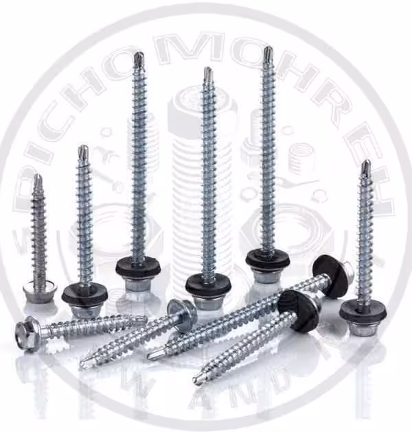 پیچ شیروانی سرمته 5سانت 50*6.3 عمده