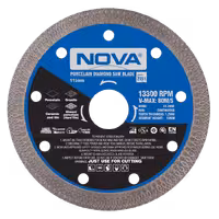 صفحه برش الماسه پرسلان بر نووا