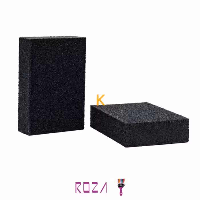 سنباده اسفنجی مکعبی روزا