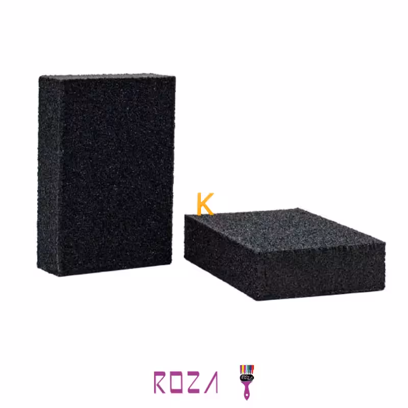 سنباده اسفنجی مکعبی روزا