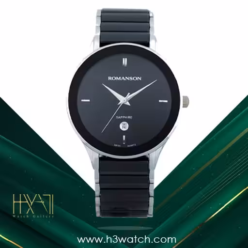 ساعت مردانه رومانسون ROMANSON TM4236MM1WA32W-BK