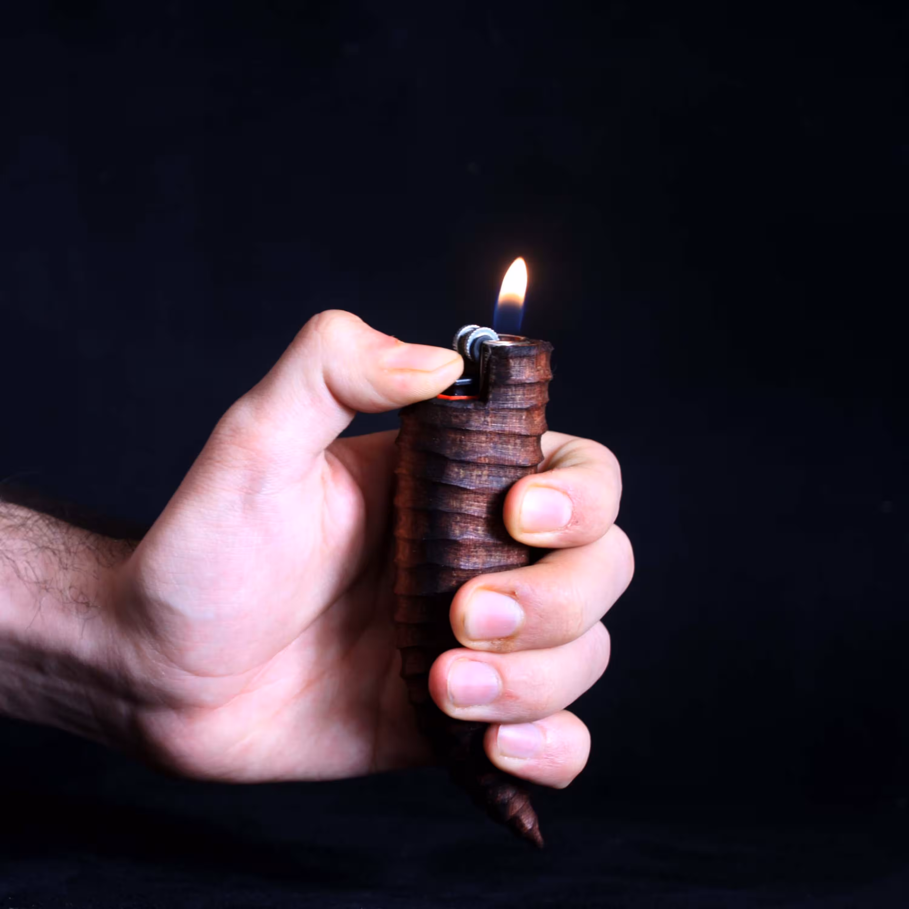 فندک سنگی طرح شاخ