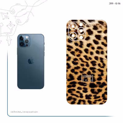برچسب پوششی ماهوت مدل Leopard Skin مناسب برای گوشی موبایل اپل iPhone 12 Pro Max