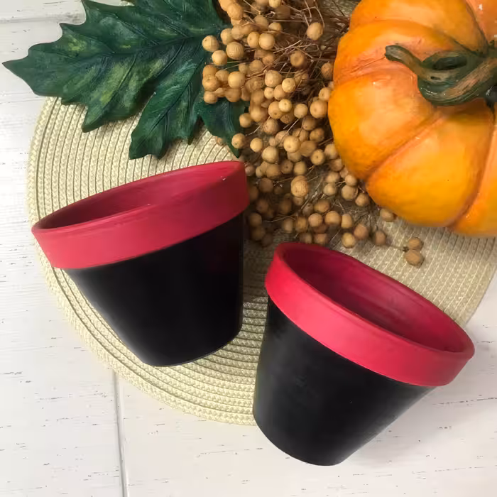 گلدان سفالی پاستل گالری مدل پریان