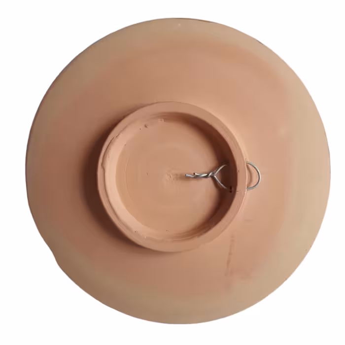 بشقاب دیوارکوب سفالی کد006 مجموعه 6 عددی