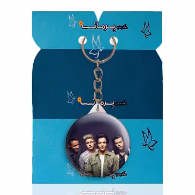 جاکلیدی پرمانه طرح One Direction کد pmy.13534