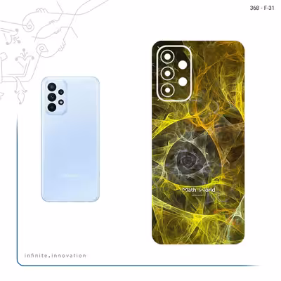 برچسب پوششی ماهوت مدل Mathematical Geometric Shape 6 مناسب برای گوشی موبایل سامسونگ Galaxy A23