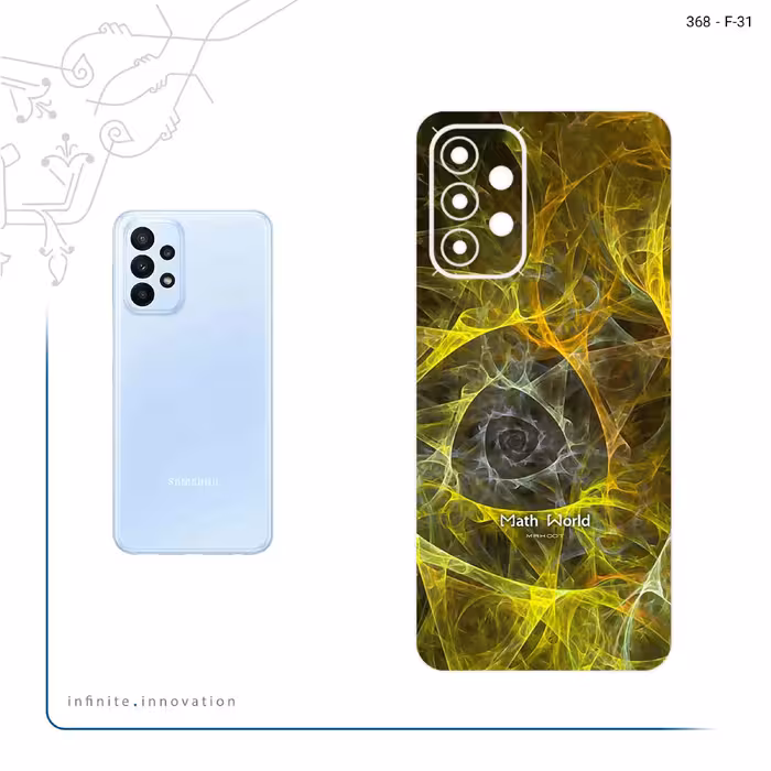 برچسب پوششی ماهوت مدل Mathematical Geometric Shape 6 مناسب برای گوشی موبایل سامسونگ Galaxy A23