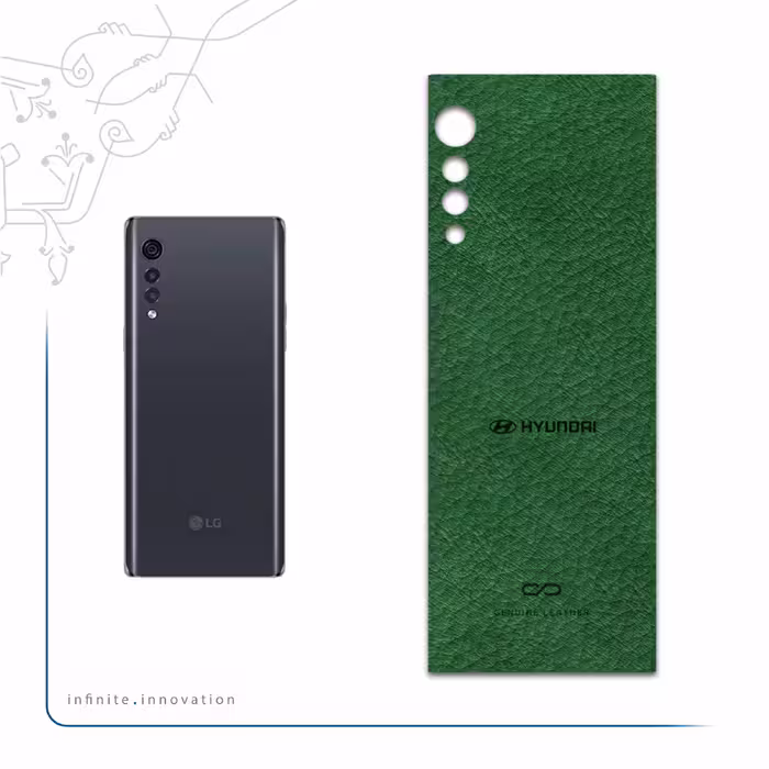برچسب پوششی ماهوت مدل GL-HYNDI مناسب برای گوشی موبایل ال جی Velvet 5G