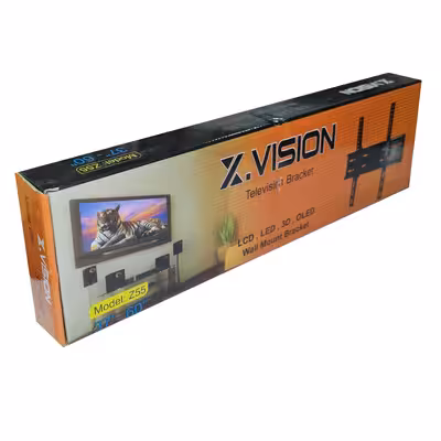 پایه دیواری تلویزیون مدل Z55-37-60