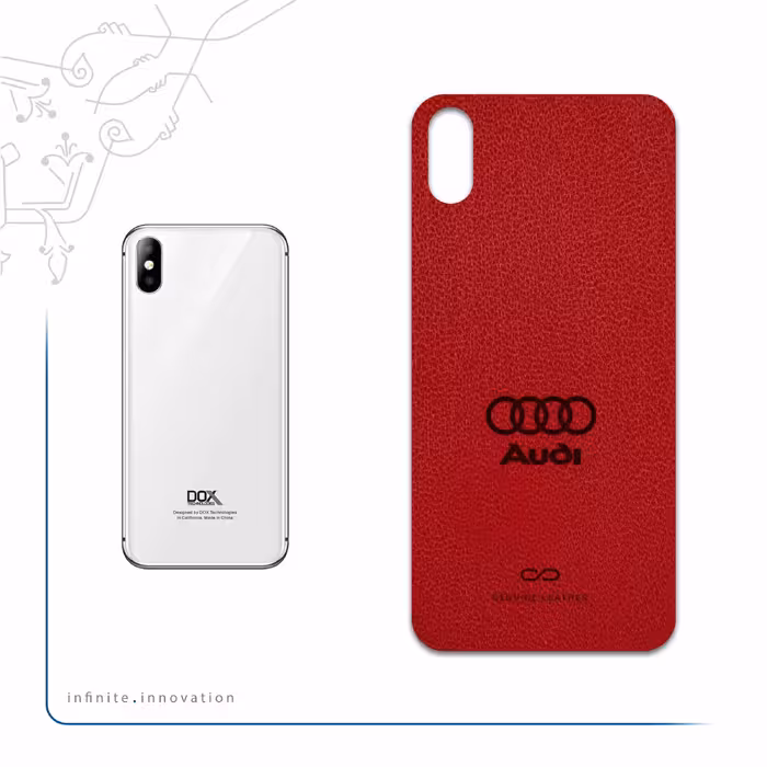 برچسب پوششی ماهوت مدل RL-AUDI مناسب برای گوشی موبایل داکس Botlex 2