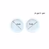 قالب رزین مدل دایره کد CR5 بسته 2 عددی