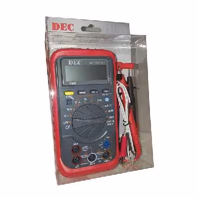 مولتی متر دیجیتال مدل DEC 330FC