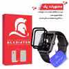 محافظ صفحه نمایش گلادیاتور مدل GWP2000 مناسب برای ساعت هوشمند شیائومی QCY GTS بسته دو عددی 