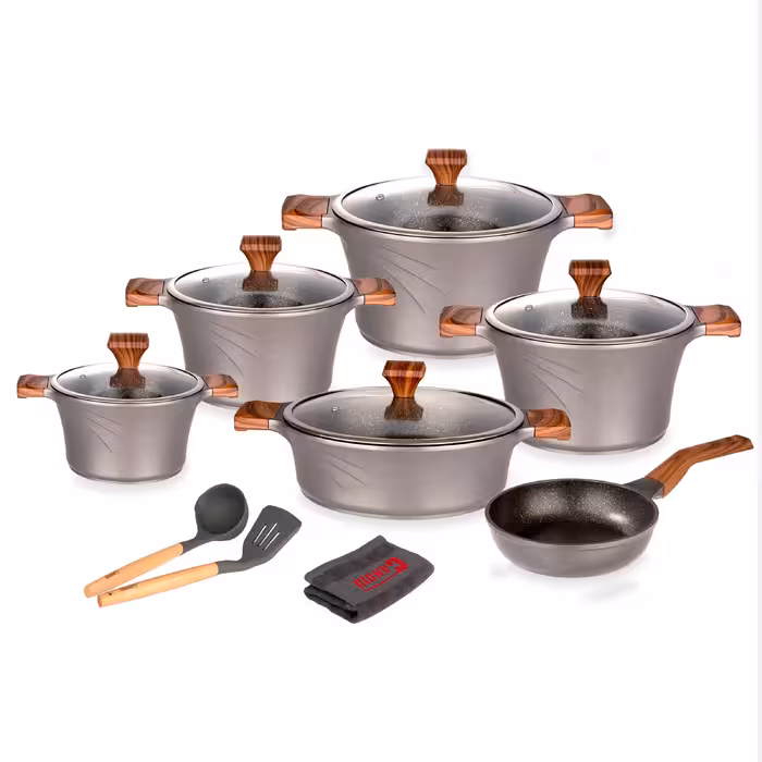 سرویس پخت و پز 14 پارچه کاندید مدل سزار