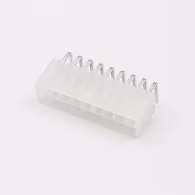 سوکت رایت 18 پین مدل ATX-2x9R بسته 5 عددی