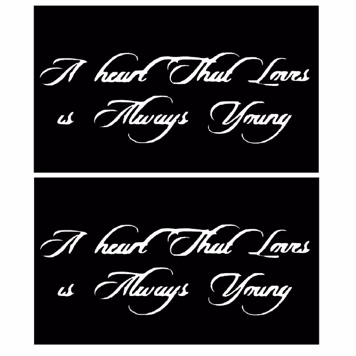 شابلون تتو موقت کد 003 بسته دو عددی