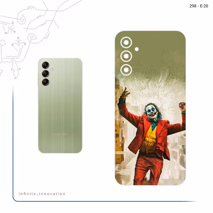 برچسب پوششی ماهوت مدل Joker مناسب برای گوشی موبایل سامسونگ Galaxy A14