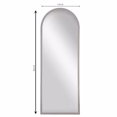 آینه مدل نیم قد الف طرح ماندگار