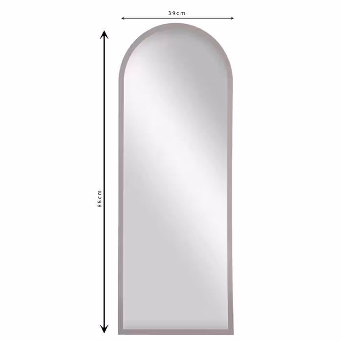 آینه مدل نیم قد الف طرح ماندگار