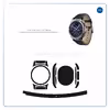برچسب ماهوت طرح Matte-Black مناسب برای ساعت هوشمند سامسونگ Galaxy Gear S3 Classic