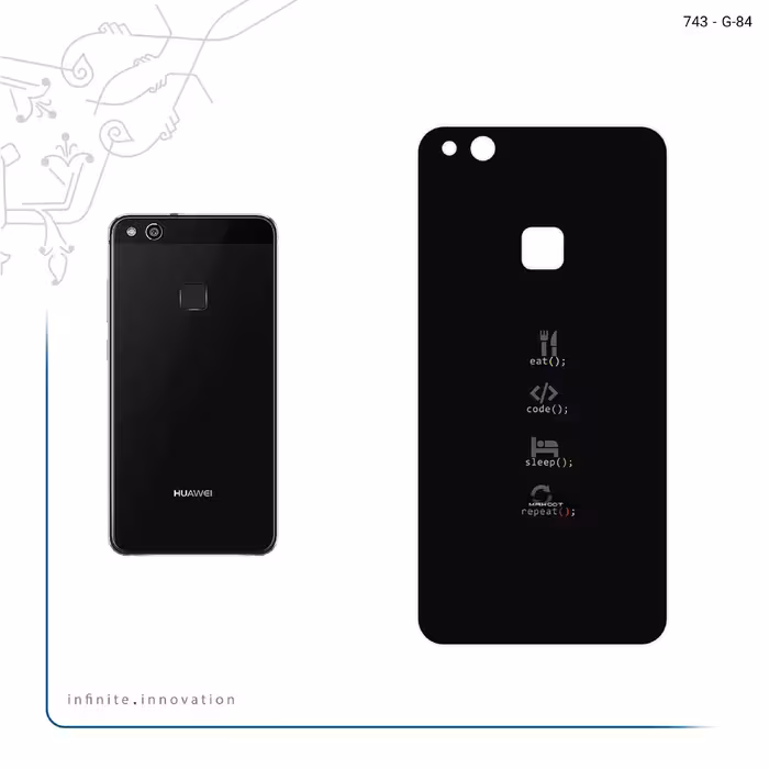 برچسب پوششی ماهوت مدل Programming 2 مناسب برای گوشی موبایل هوآوی P10 Lite