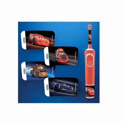 مسواک برقی اورال-بی مدل Family Edition Cars بسته 2 عددی