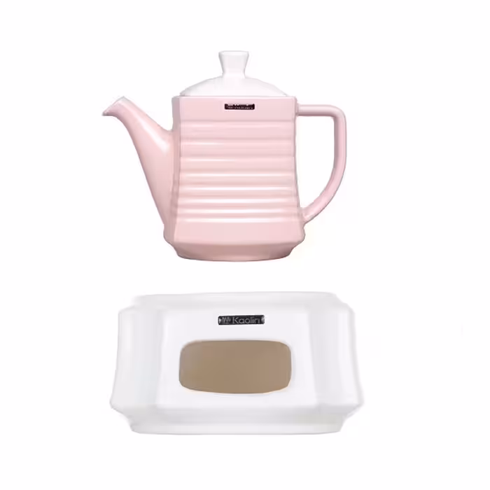 قوری و وارمر قوری کائولین مدل 932