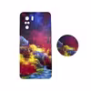 کاور مدل سیلیکونی مناسب برای گوشی موبایل شیائومی Redmi Note 10 4g به همراه پاپ سوکت