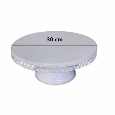 زیره کیک مدل استند طرح حاشیه گل