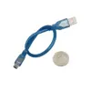 کابل تبدیل USB به miniUSB دیتا لایف مدل AM 5P طول 0.3 متر