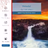 برچسب پوششی ماهوت مدل Waterfall مناسب برای تبلت اپل iPad 9.7 (GEN 5) 2017 A1823