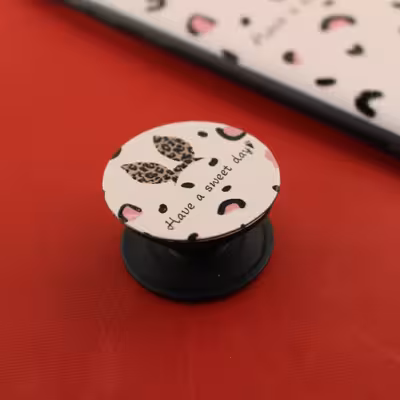 کاور مدل rabbit مناسب برای گوشی موبایل سامسونگ Galaxy A71 به همراه پاپ سوکت 