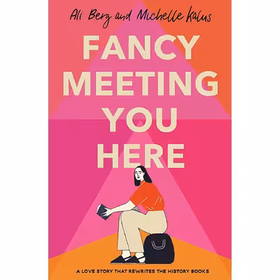 کتاب Fancy Meeting You Here اثر Ali Berg انتشارات Allen &amp; Unwin