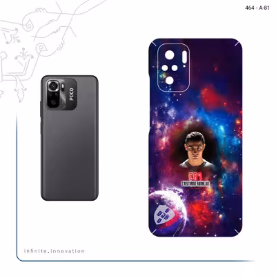 برچسب پوششی ماهوت مدل Cristiano Ronaldo 1 مناسب برای گوشی موبایل شیائومی Poco M5s