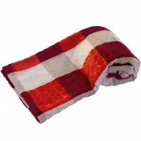 پتو مسافرتی تیسا مدل قلبی سایز 220x150 سانتی‌متر