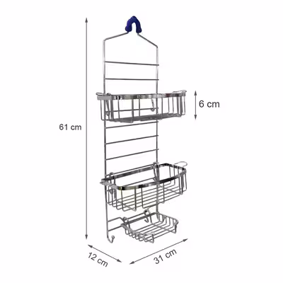 قفسه حمام مدل والرین کد U