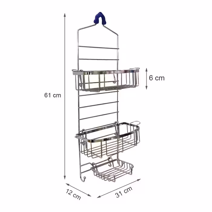قفسه حمام مدل والرین کد U